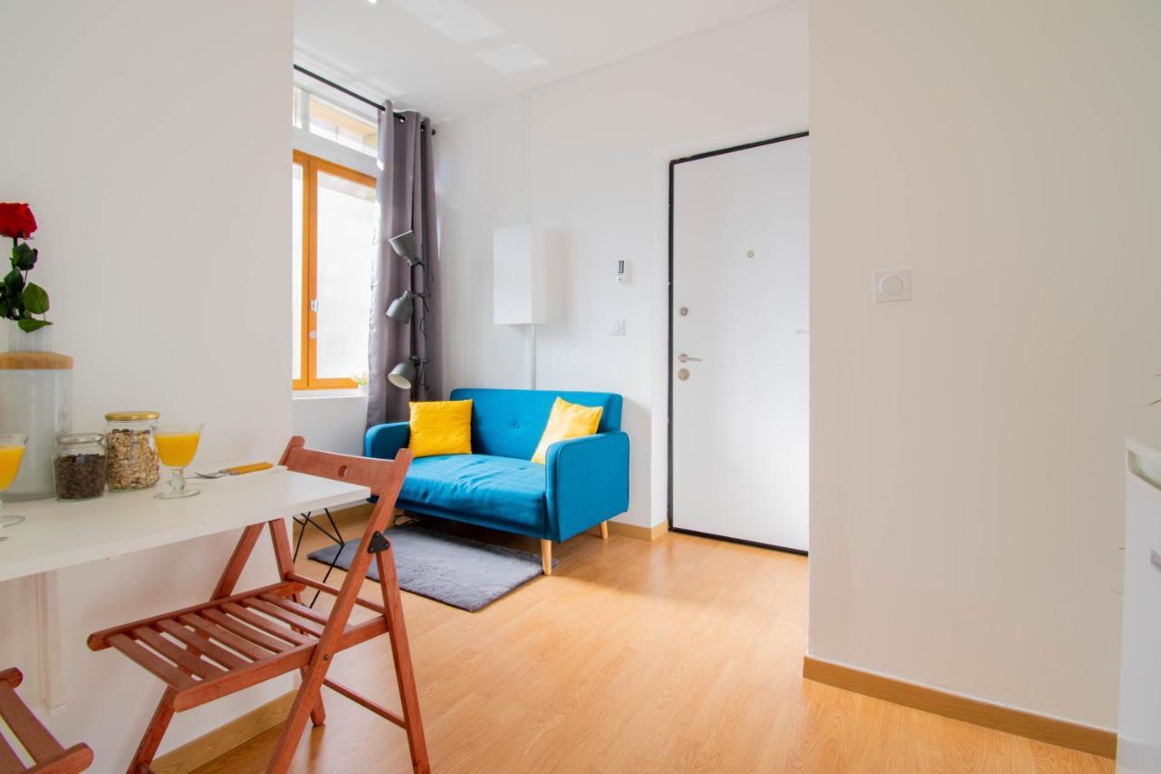 Apartamento Le Progres Villeurbanne Exterior foto